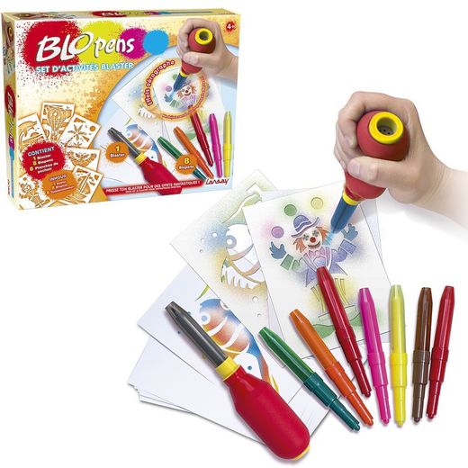 Blopens ensemble d'activités blaster