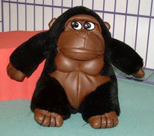 Sac 4 Gorilla Noir-Marron