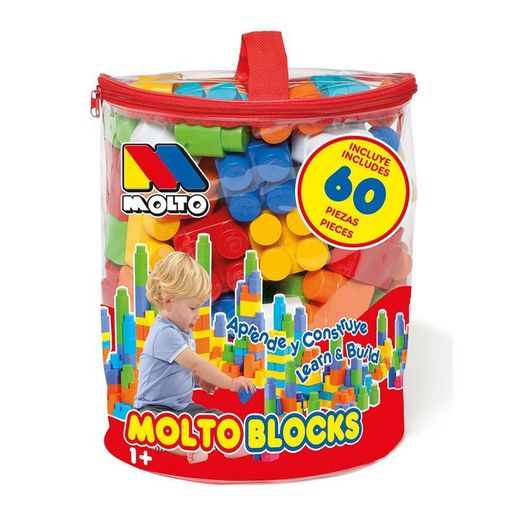 Bolsa bloques 80 piezas
