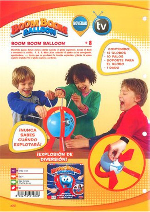 Boom Boom Ballon