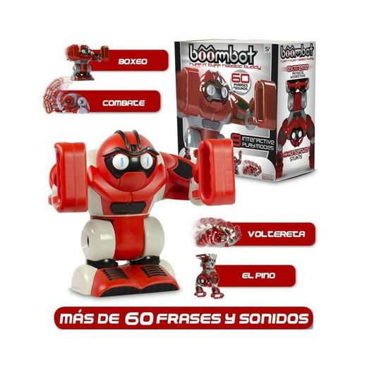 Boombot le robot humanoïde
