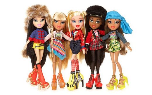 Bratz Study Abroad Raya