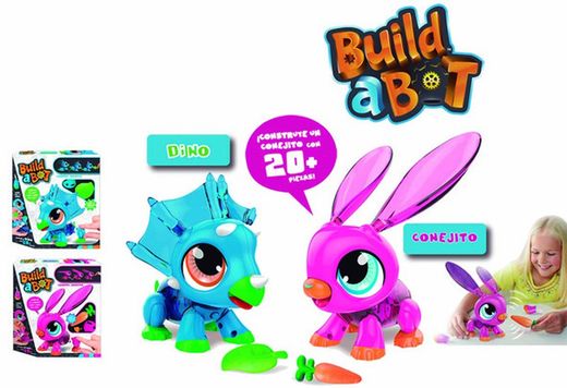 Build A Bot: Rabbit and Dinosaur