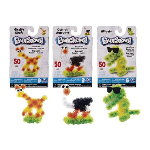 Carattere pacchetto bunchems