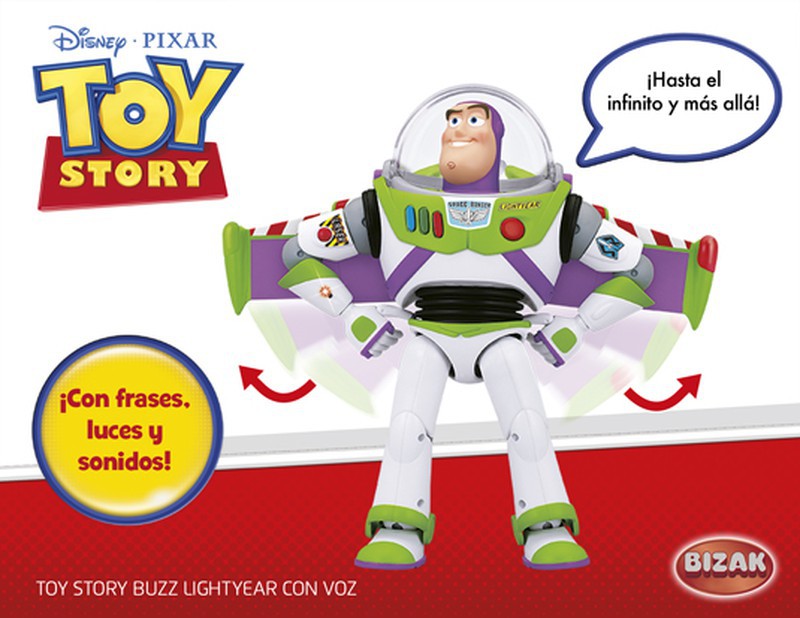 Buzz Lightyear C Voice Toy Stor Playfunstore