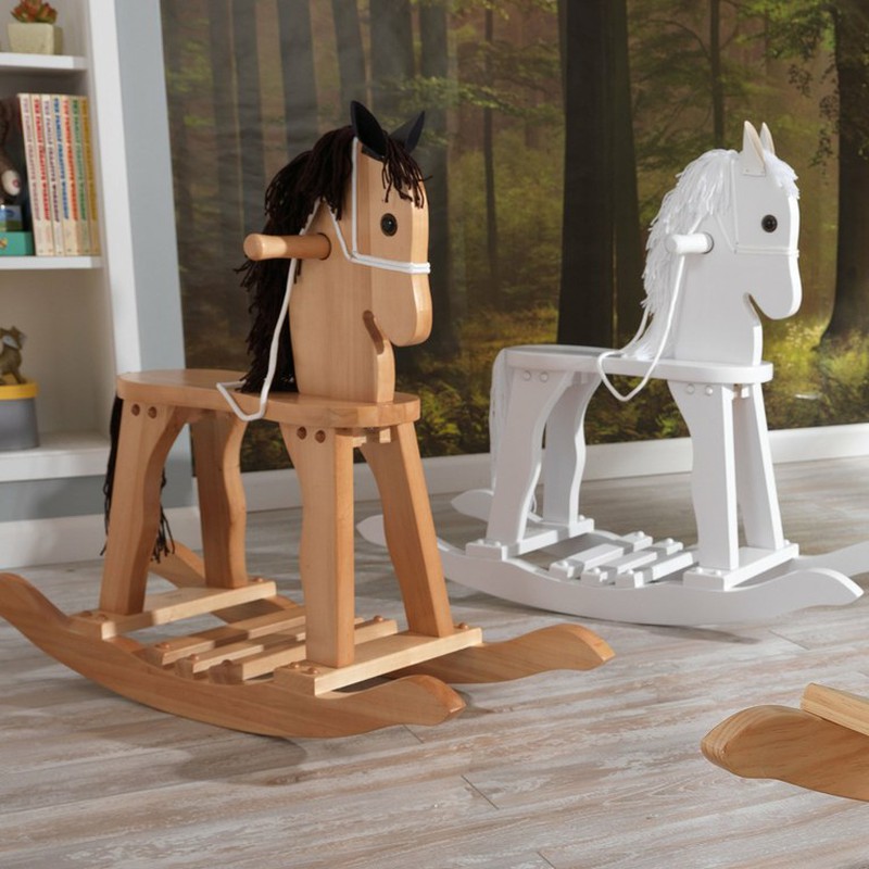 Kidkraft derby cheap rocking horse