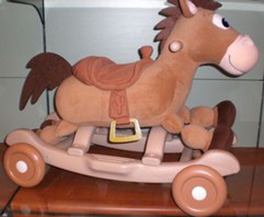 Balancin Horse Toy Story Son