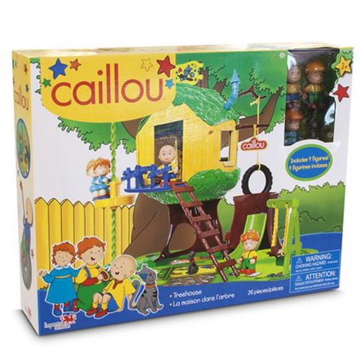 Caillou la cabane dans les arbres
