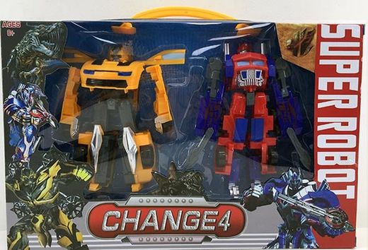 Box 2 Robot transformable