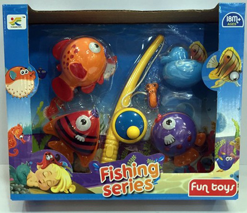 Iman 4 Fish Fishing Rod Box — Playfunstore
