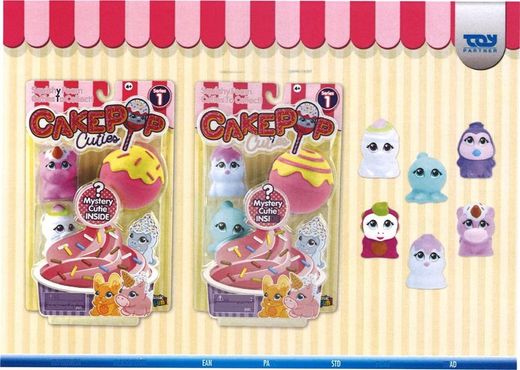 Cake Pop Cuties Multipack