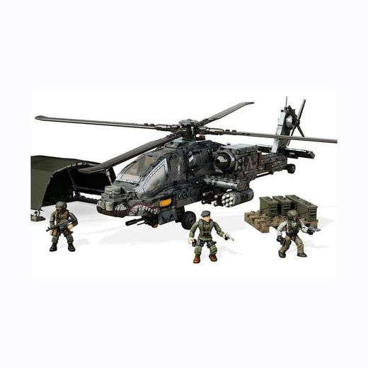 Call Of Dutty gepanzerte Hubschrauber Mega Bloks