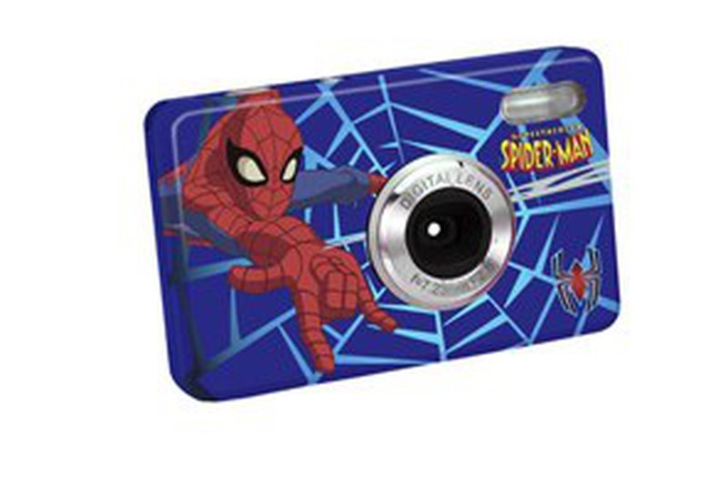 Fotocamera digitale Spiderman 5Mp