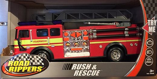 Road Rippers Feuerwehrauto