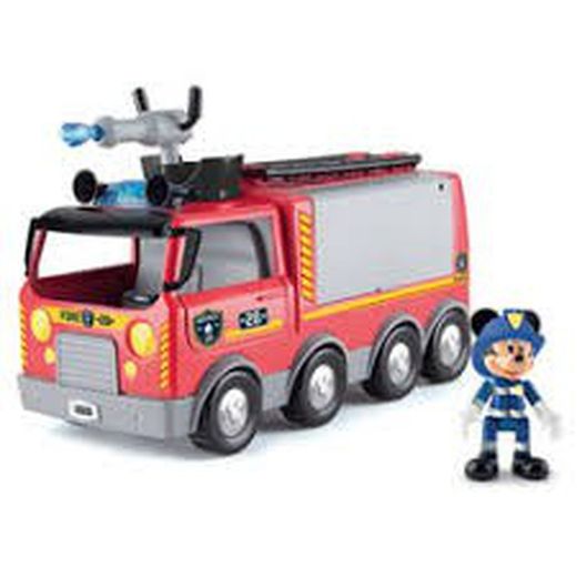 Camion de pompier Mickey