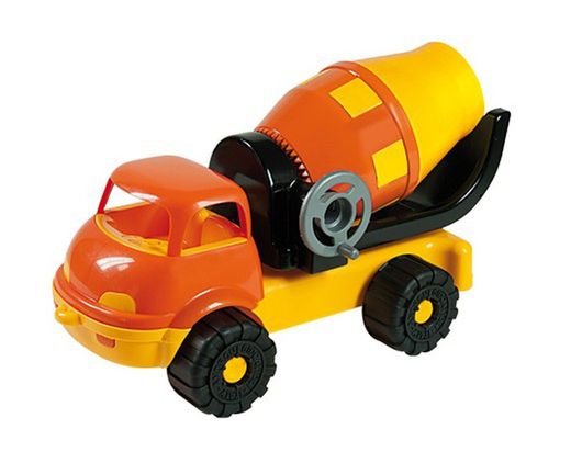 Caminhão betoneira de 36 cm