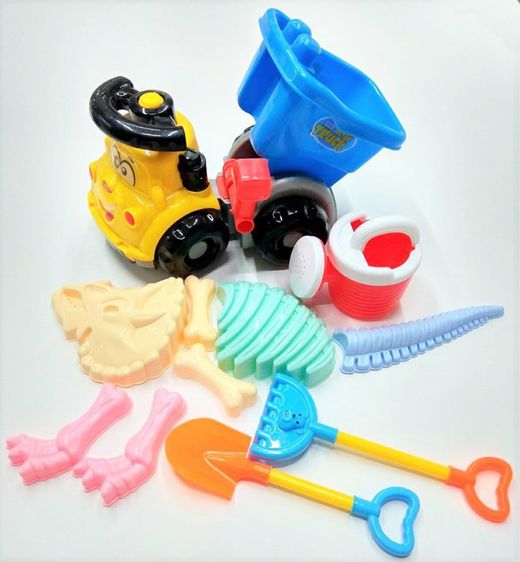 Plastic sand vehicles