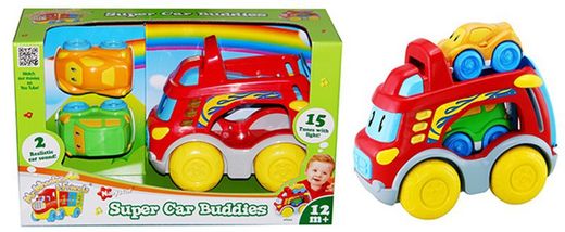 2 car carrier truck
