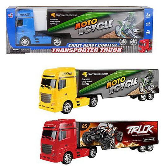Camion porte-conteneur 65 cm
