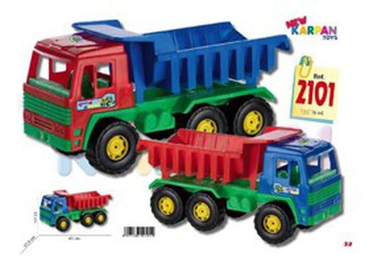Colors 43 cm Tipper Truck