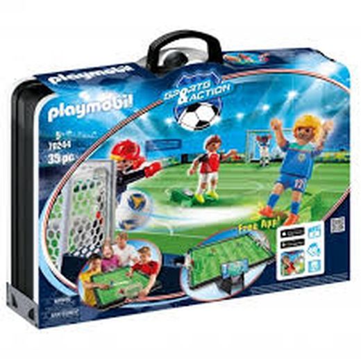 Playmobil valigetta campo da calcio