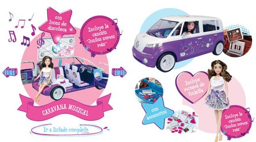 Caravana de Violetta