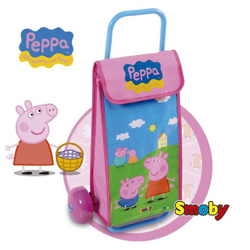Carrito Compra Peppa Pig Smoby — Playfunstore