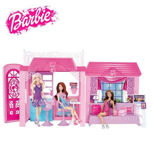 Mattels Barbie Beach House