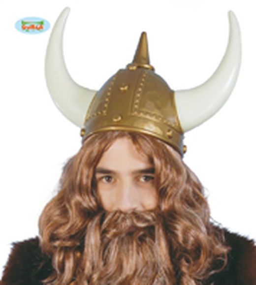 Viking helmet