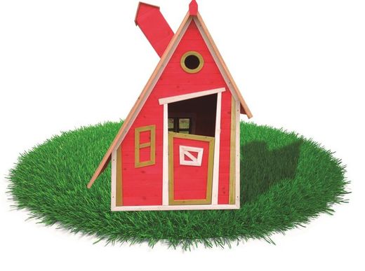Cabane pour enfants en bois Peter Pan OutdoorToys