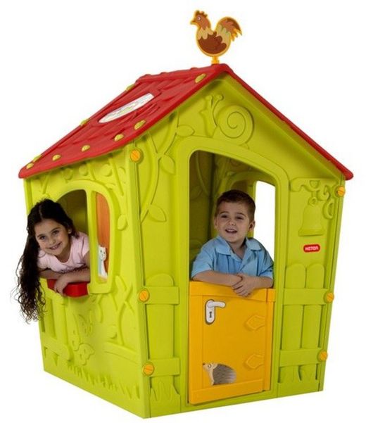 Keter Magic Playhouse maisonnette pour enfants 110x110x146 cm