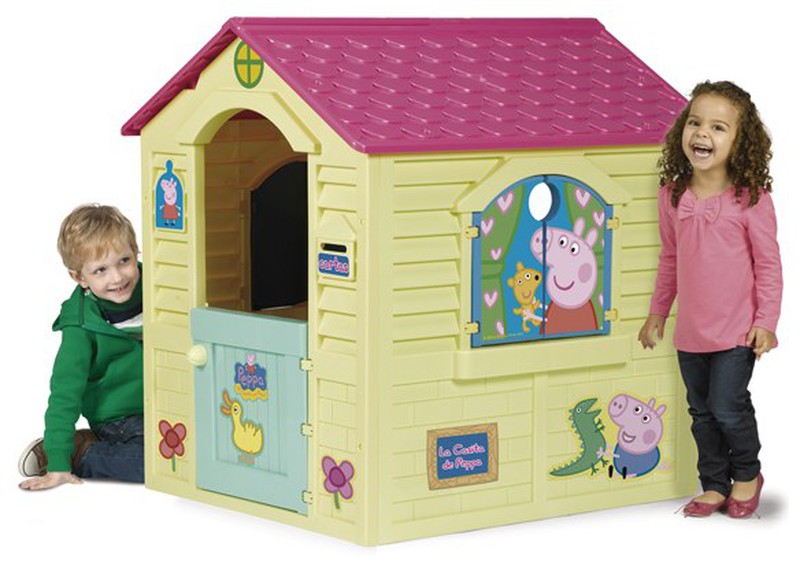 Casa da Peppa Pig para baixar e montar!