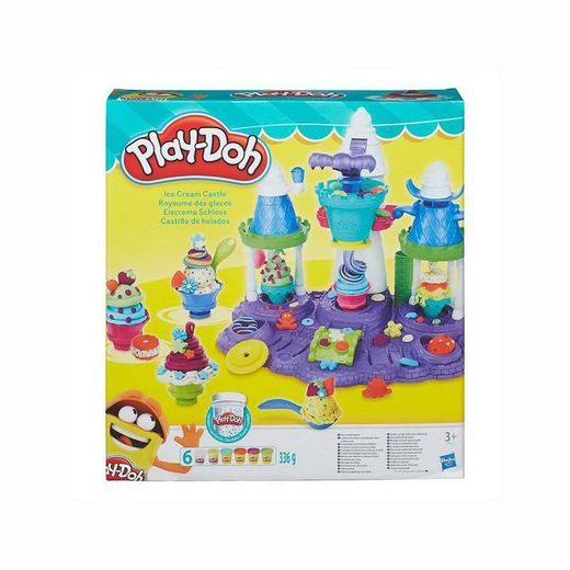 Spielen Sie Doh Ice Cream Castle