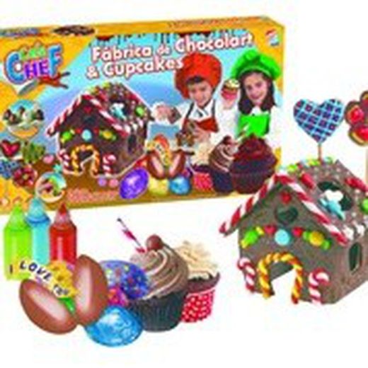 Cefachef:Fábrica Choco+Cup Cak