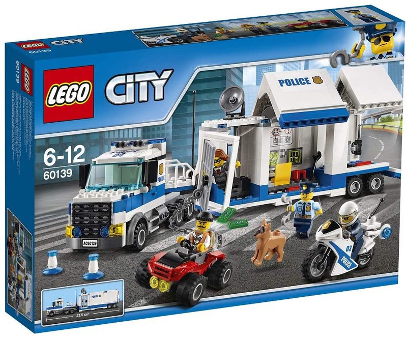 Centro control sales movil lego