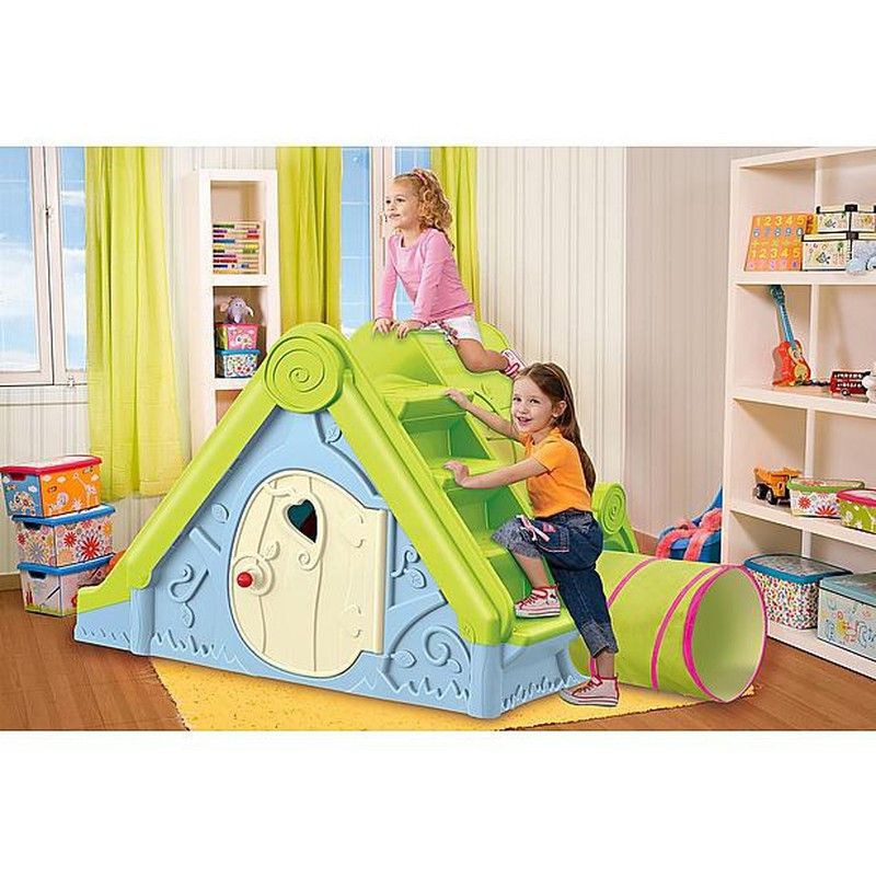 Keter Funtivity Game Center 160x240x104 cm — Playfunstore