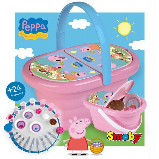 Peppa Pig Picknickkorb