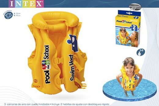 Pool Schulweste 3-6A