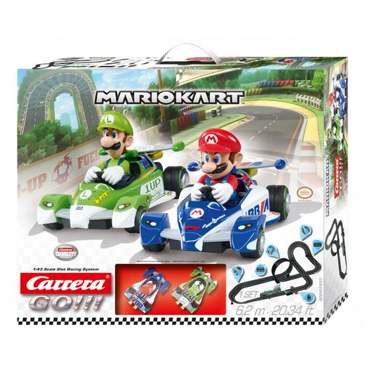 Ciradio controluito Mario Kart 6, 2 M