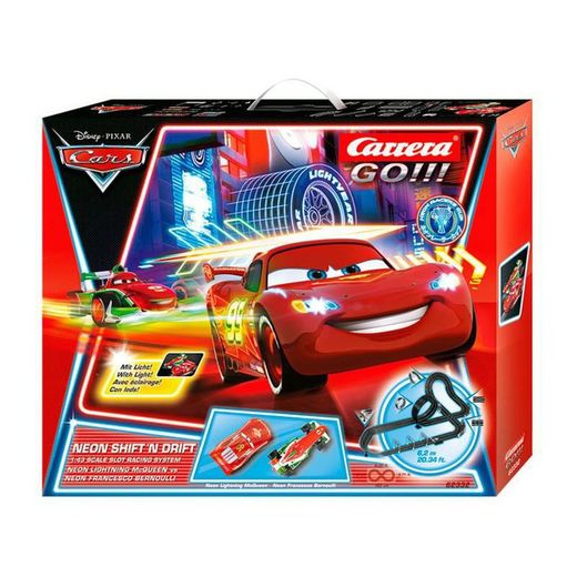 Circuit Carrera Go 1:43 Disney Pixar Cars 62332