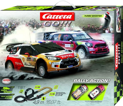 Circuit de rallye Action 4, 9m