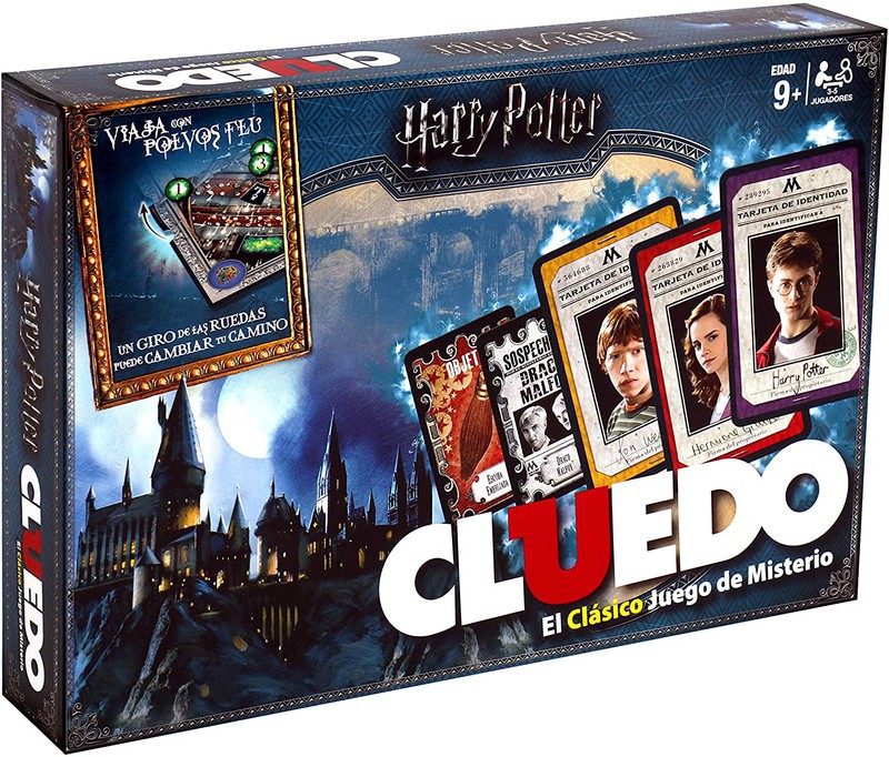 Cluedo Harry Potter — Playfunstore