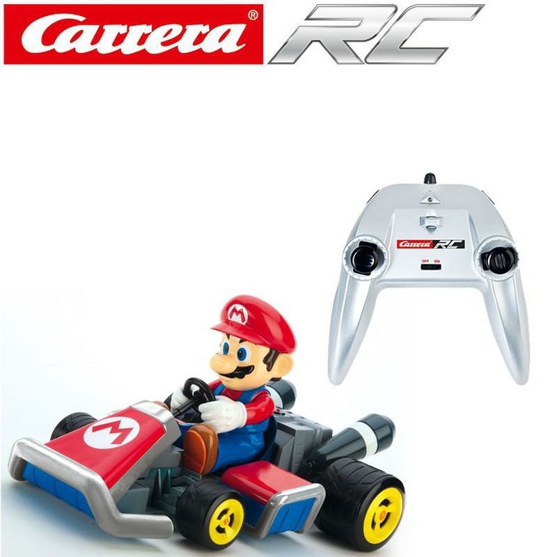 Carrera RC 370162107X Mario Kart Mario - Race Kart 1:16 Véhicule RC  débutant électrique Voiture de tourisme - Voiture télécommandée - Achat &  prix