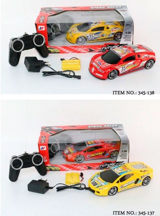 Coche 1:24 R/C Speed Racer