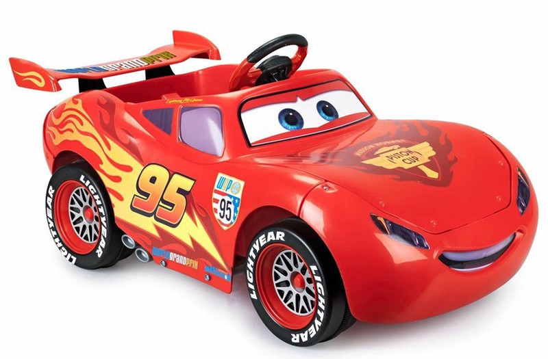 Coche feber cars lightning mcqueen sales 6v