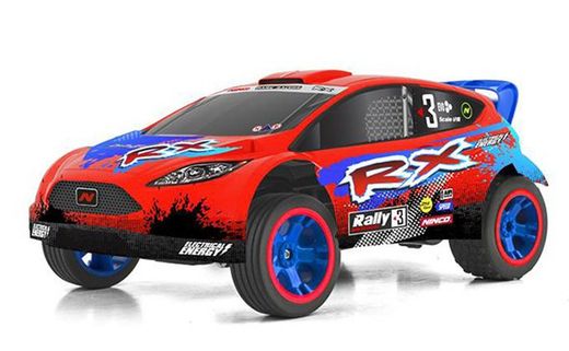 1:22 RC Red Boogie Car