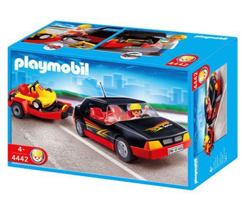 Voitures pour Playmobil - Dédé cartonne