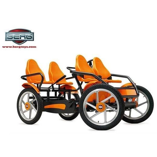 Coche de pedales BERG Gran Tour AF