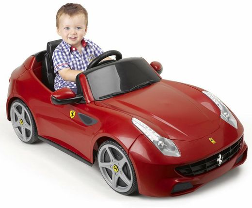 Ferrari Feber FF 6 Volt Elektroauto
