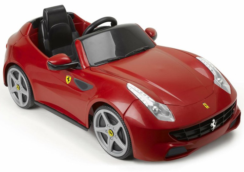 Permanece Intercambiar Intento Coche eléctrico Ferrari Feber FF 6 Voltios — Playfunstore